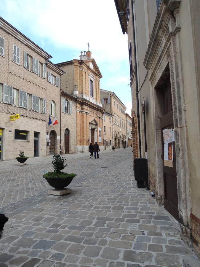 Calalanotte Hotell Recanati Exteriör bild